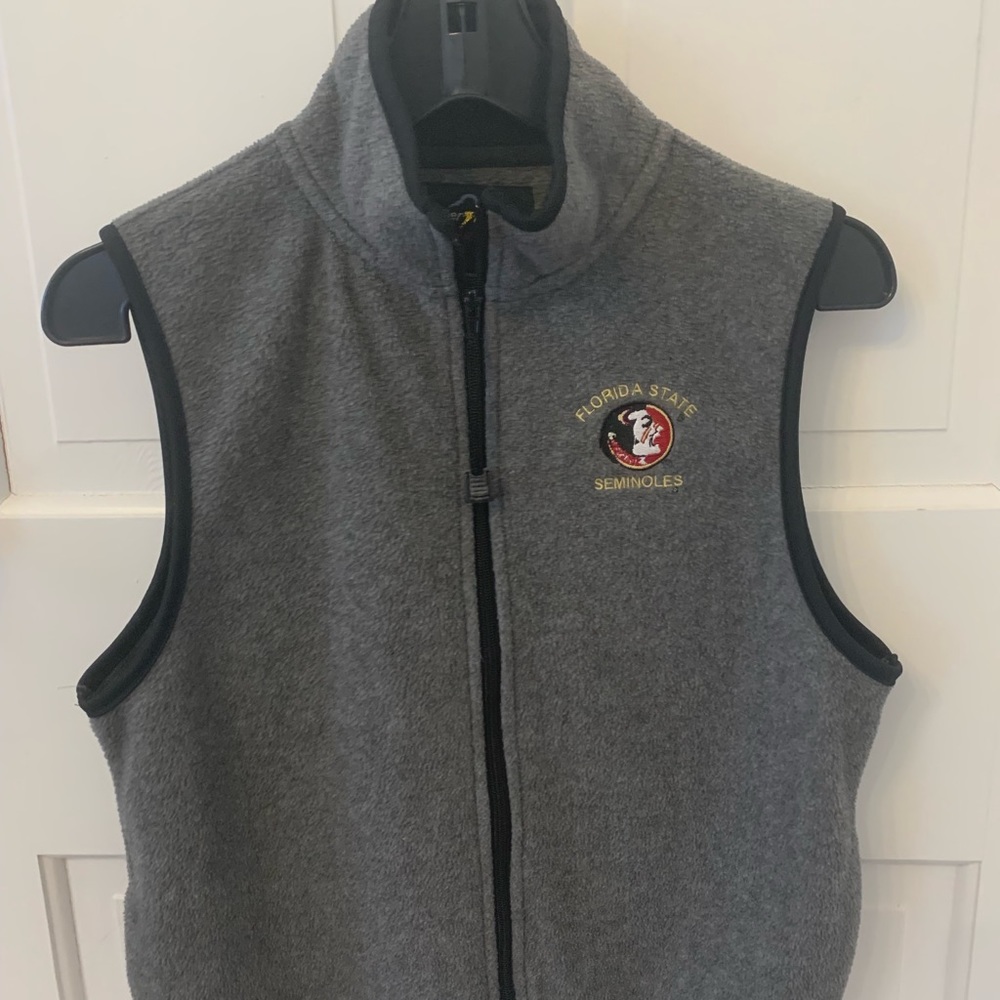 FSU vest / sweater
